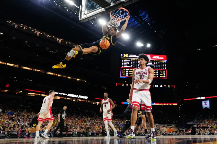 Defending national champion Michigan ranked No. 16 despite missing a lot on the court and sideline
